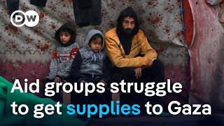 What do Gazans need to get through the winter? | DW News