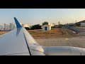 enter air boeing 737 800 taxi and takeoff from antalya airport ayt