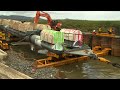 qgc completes australia s longest underwater pipe pull