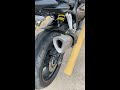 cbr650r เสียงท่อ akrapovic gp r1