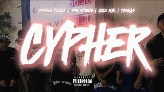 CYPHER - 17HunnidPlayaz | Gelo MNL | Azaire | ft. The Speech (Official Audio)