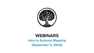Intro to Systems Mapping with Jeff Mohr