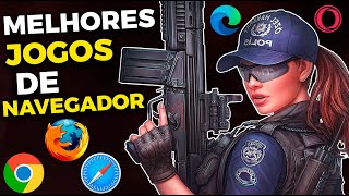 TOP 15 - MELHORES JOGOS GRÁTIS de NAVEGADOR 2025 ( NÃO PRECISA BAIXAR PARA JOGAR! )