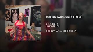 Billie Eilish, Justin Bieber - bad guy (Audio)