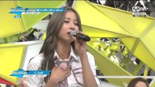 [140828 엠카 비긴즈] 유지 - U Just