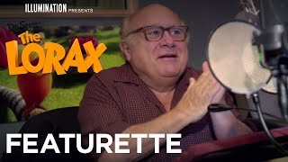 The Lorax | Behind the Scenes - Danny DeVito on the Lorax's Languages | Illumination