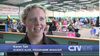 CTV News Story - Science Alive