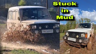 Mud Offroading Gone Seriously Wrong With Sumo 4×4.😱.||..