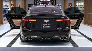 2025 Cadillac CT5 – A Luxury Sedan with a Bold New Look!