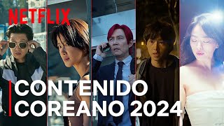 Contenido coreano que llega a Netflix este 2024 🫰