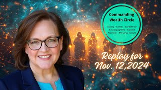 Virtual Commanding Wealth Replay 11 12 2024