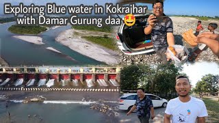 A day with @DamarSBGurung  daa | Raimona National Park | Kokrajhar | Assam | Blue water |