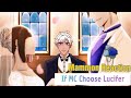 Mammon Reaction seeing MC Choosing Lucifer - Obey Me Devilgram