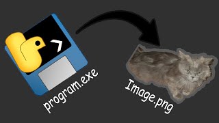 Convert .exe file to IMAGE File