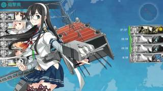 艦これ 2015春の期間限定イベント海域 『発動準備、第十一号作戦！』カレー洋 E-1 PART1