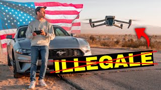 CON IL DRONE IN AMERICA HO VOLATO OVUNQUE 🇺🇸