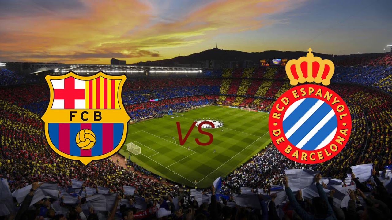 F.C.Barcelona Vs RCD Espanyol (match Report) - YouTube