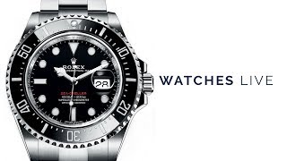 Watches Live: Rolex, FP Journe, MB&F Watches, IWC Watches, & Independent Horology