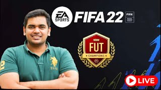 LIVE FIFA 22  India RTG Ultimate Team/#Elite / Futchamp Live /#FUT/#mayoonly