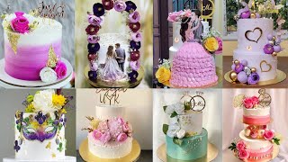 💍🎂Engagement Cake Design ideas 2024/Engagement Cake /Wedding Cake Designs/Anniversary Cake Design