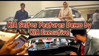 Kia Seltos Detailed Features Demo by KIA Executive | Vlog 11