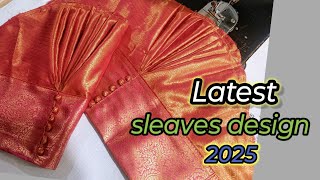 Latest banarasi sleaves design cutting and stitching full detailed (2025) Traditional sleaves design