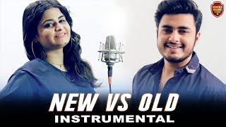 New vs Old 1 Mashup (Official Instrumental) Karaoke | Raj Barman feat. Deepshikha Raina| #Singalong