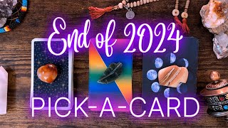 End of 2024 💜 PICK A CARD