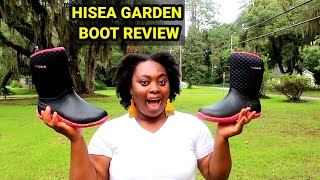 THIS IS THE ONLY GARDEN BOOTS YOU NEED// Lifetime warranty with HISEA