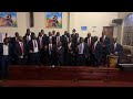 MuKristu ari mukomborerwi - Harare MUMC Choir Vabvuwi