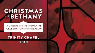 Christmas At Bethany 2018