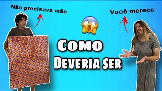 Como deveria ser #5