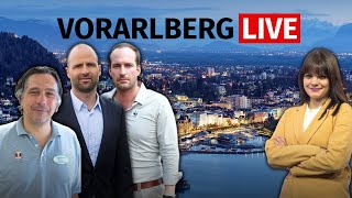 Vorarlberg LIVE mit Georg Scattolin, Marco Tittler und Christof van Dellen
