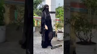 Islamic beautiful 🖤 Hizab all function can go anywhere wearing #islamic #whatsapp_status #short