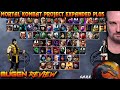 Mortal Kombat Project Expanded Plus | Mugen REVIEW | FATE |