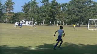 サッカーU14　小メッシしょうま（TRM吹上）