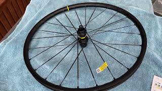 New rear wheel (Mavic Allroad SL - 650b) - what you get / getting ready for tubeless