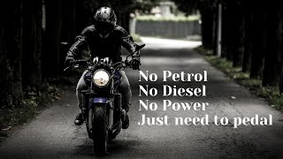 Bike without Fuel \u0026 power | Pedal Bike | No Petrol | No Diesel No Power | Just pedal | eRocket