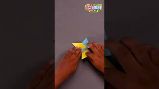How to make a paper boomerang | Easy Life Hacks #shorts