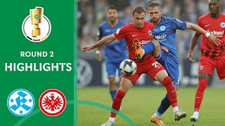 Superior Frankfurter | Stuttgarter Kickers vs. Eintracht Frankfurt 0-2 | Highlights | DFB-Pokal