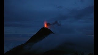 Insivumeh mantiene controles en volcanes de Guatemala