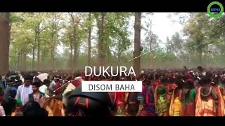 DUKURA DISOM BAHA 2023 // Santali Disom Baha video 2023