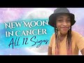 Time For Some Fresh Energies! - New Moon in Cancer 5th July 2024 - Horoscopes For All 12 Signs