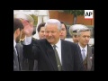 russia boris yeltsin campaigns in kalingrad