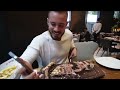 trying the golden tomahawk at nusr et new york from salt bae almost €2000 to eat here..