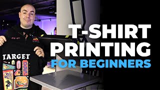 T-Shirt Printing for Beginners (with a heat press)