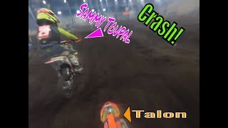 Talon [RAW GOPRO] 50cc Open Main Event Race (CRASH)