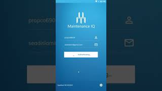 Maintenance IQ for Android/IOS