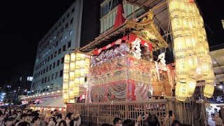 Kyoto Gion Festival Yoiyama 2022｜A night festival attracting 250,000 people｜Japan｜4K-ASMR