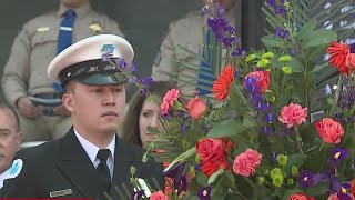 California holds memorial for Caltrans workers that died while working on roadways